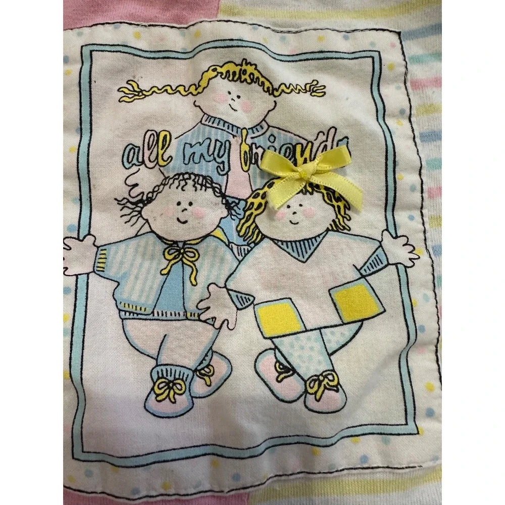 vtg buster brown‎ striped shirt with children 3T